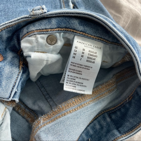 American Eagle skinny jeans - Picture 3 of 7